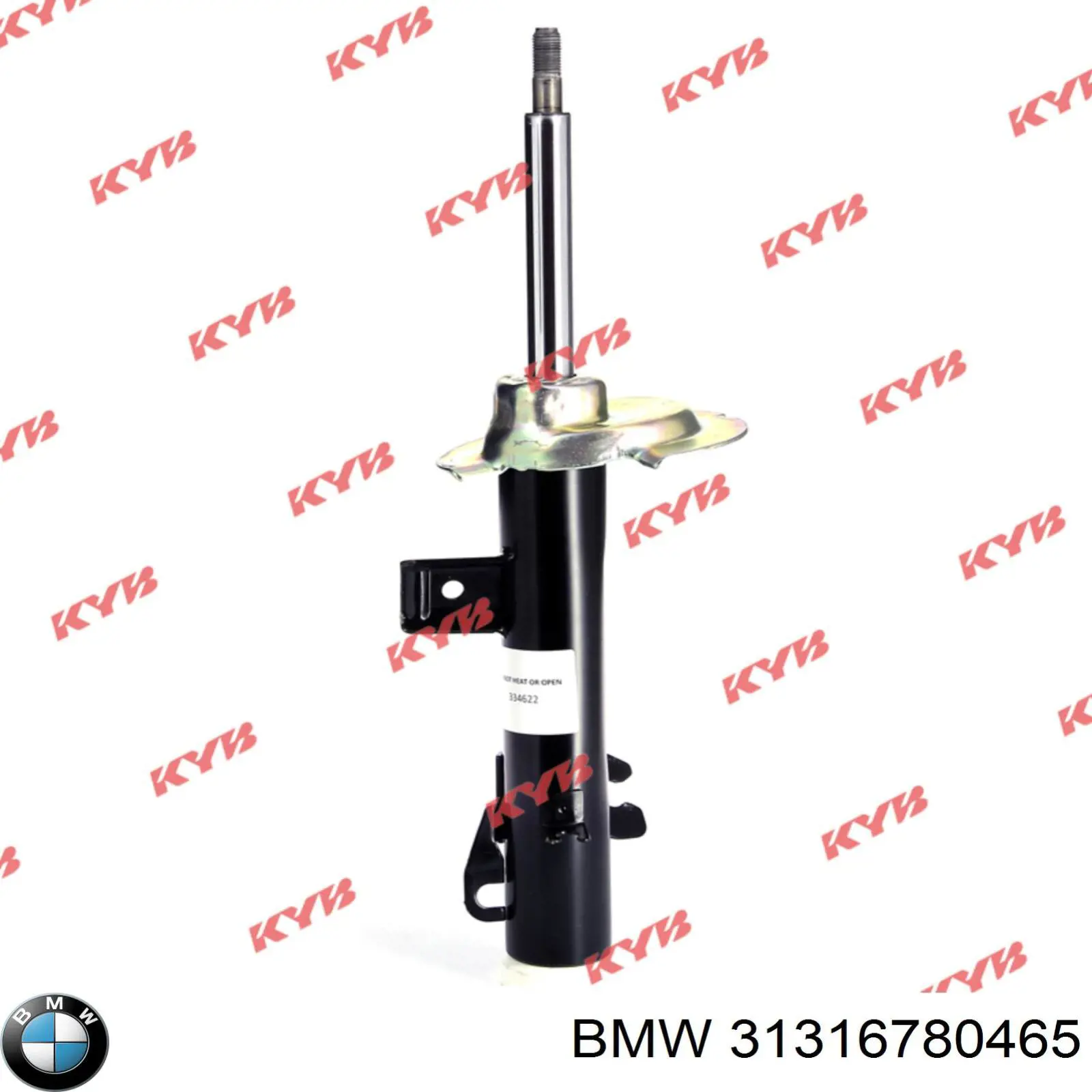 Do koszyka 31316780465 BMW Amortyzator przedni lewy