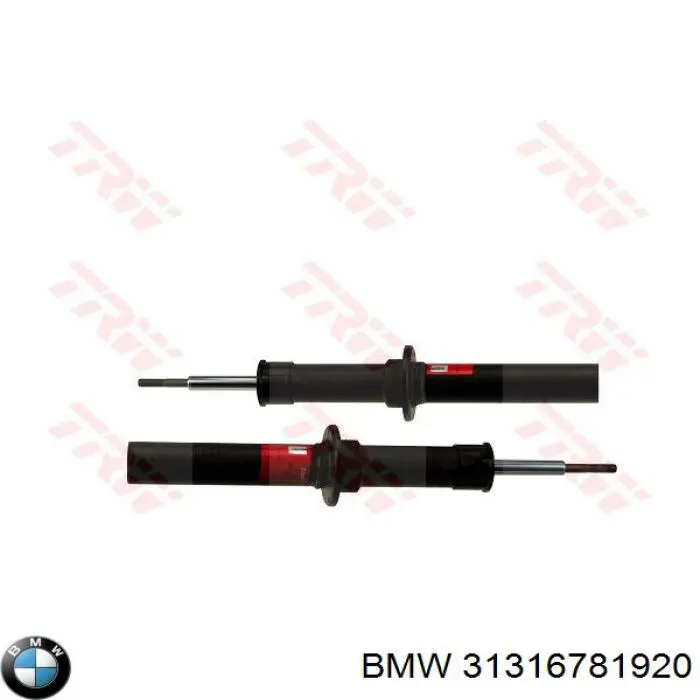 Amortyzator przedni BMW 31316781920 cena, od 59,46 USD