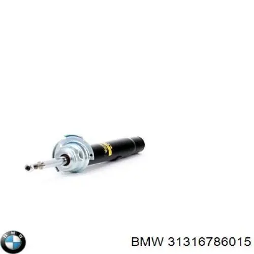 Do koszyka 31316786015 BMW Amortyzator przedni lewy