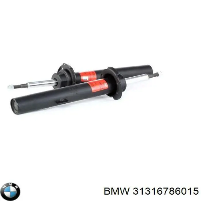 Do koszyka 31316786015 BMW Amortyzator przedni lewy