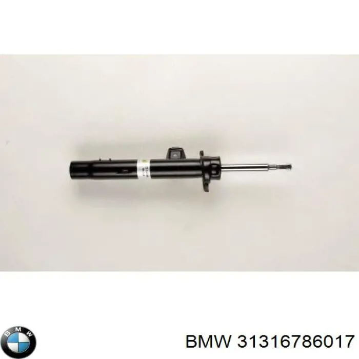 Do koszyka 31316786017 BMW Amortyzator przedni lewy