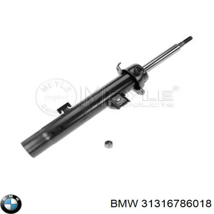 31316786018 BMW Amortyzator przedni prawy