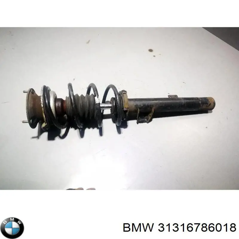 Do koszyka 31316786018 BMW Amortyzator przedni prawy