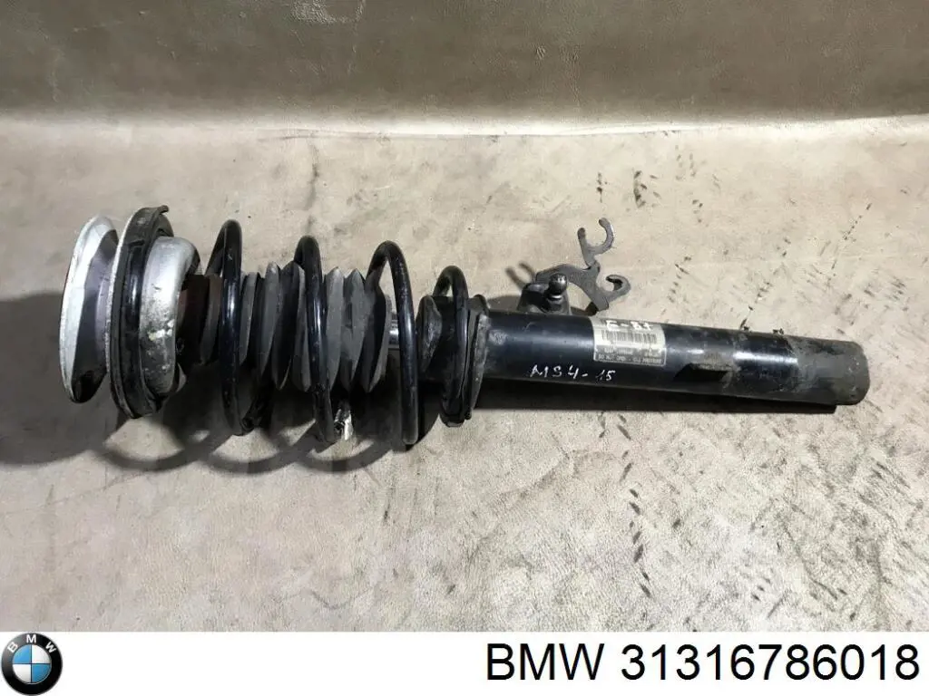Amortyzator przedni prawy BMW 31316786018 cena, od 57,48 USD
