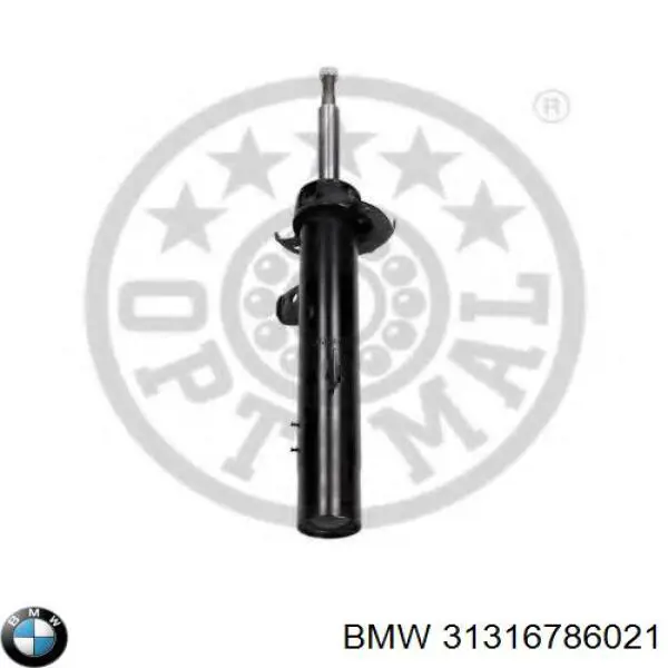 Amortyzator przedni lewy BMW 31316786021 cena, od 95,34 USD