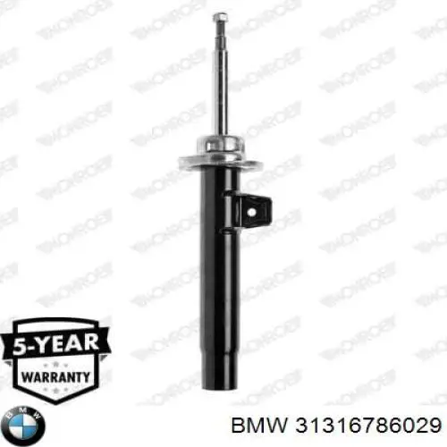 31316786029 BMW amortyzator przedni lewy