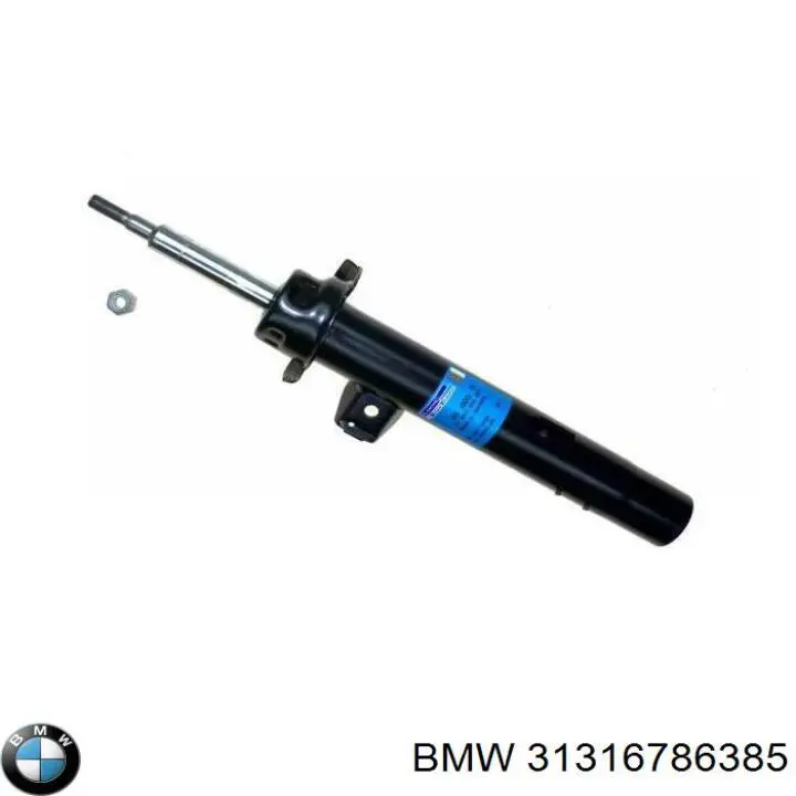 Do koszyka 31316786385 BMW Amortyzator przedni lewy
