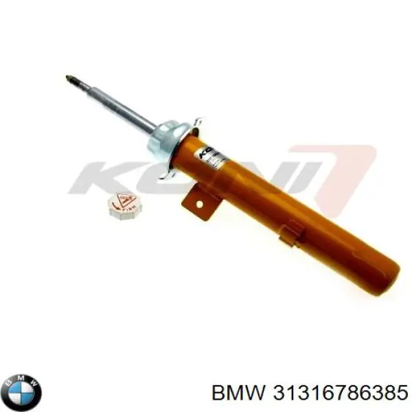 Do koszyka 31316786385 BMW Amortyzator przedni lewy