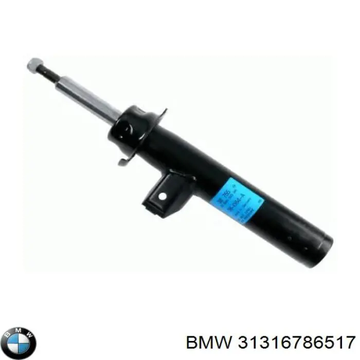 Amortyzator przedni lewy BMW 31316786517 cena, od 82,31 USD