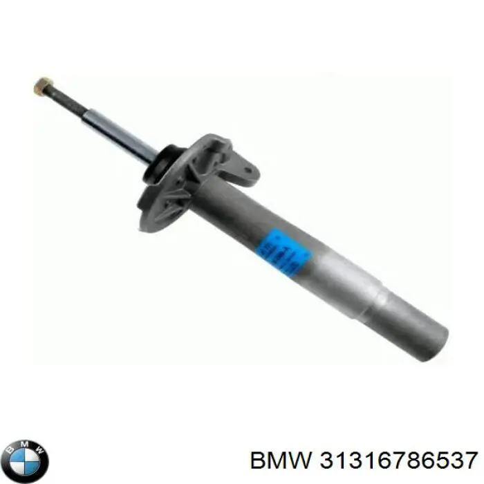 Amortyzator przedni lewy 31316786537 BMW