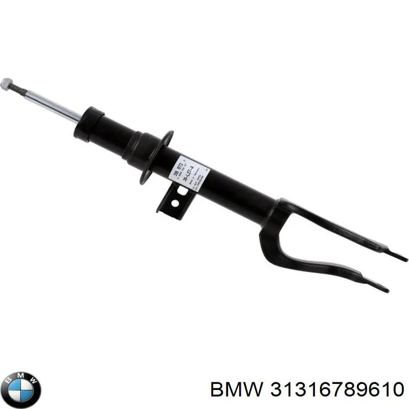 31316789610 BMW amortyzator przedni prawy