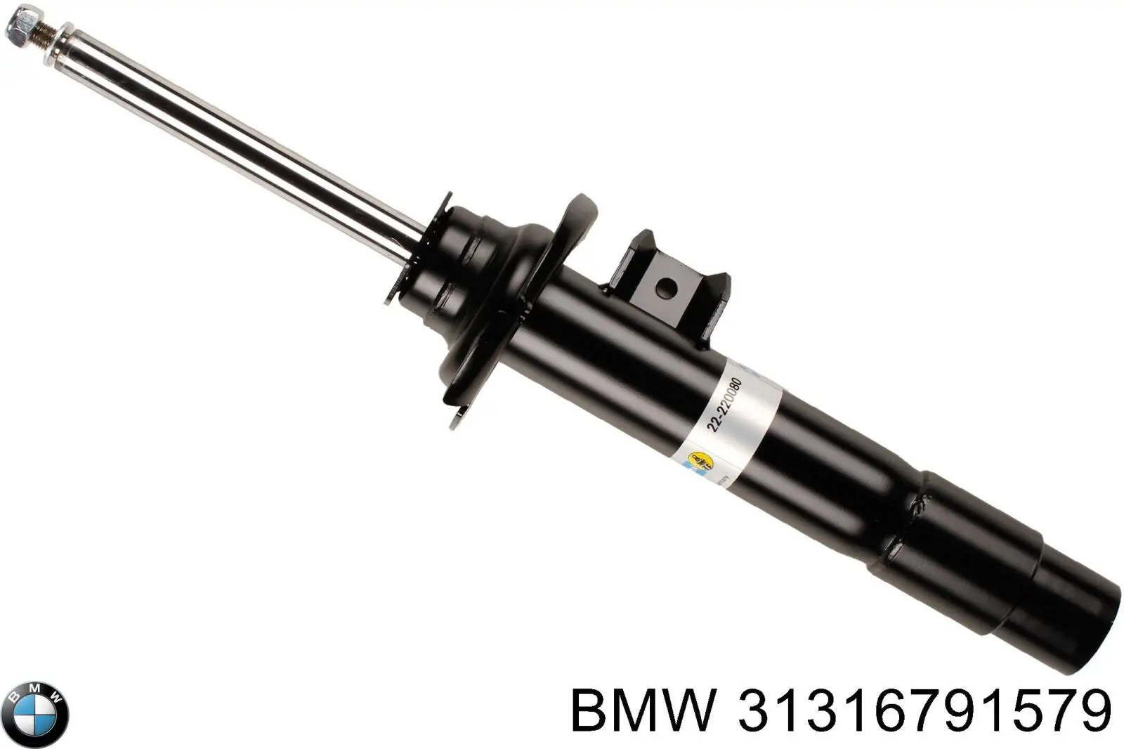 Amortyzator przedni BMW 31316791579 cena, od 55,69 USD