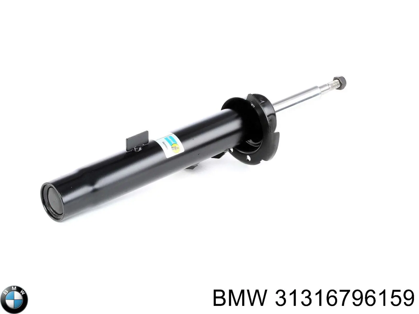 Do koszyka 31316796159 BMW Amortyzator przedni lewy