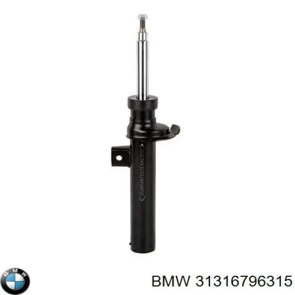 Amortyzator przedni lewy BMW 31316796315 cena, od 77,20 USD