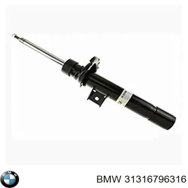 Amortyzator przedni prawy BMW 31316796316 cena, od 82,22 USD