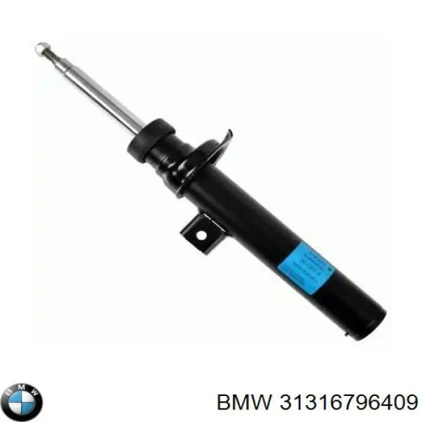 31316796409 BMW Amortyzator przedni lewy