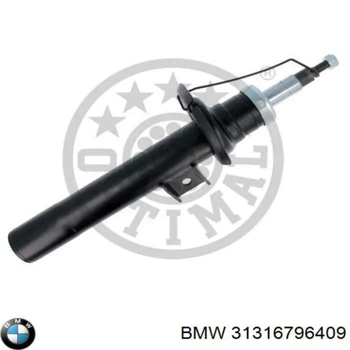 Do koszyka 31316796409 BMW Amortyzator przedni lewy