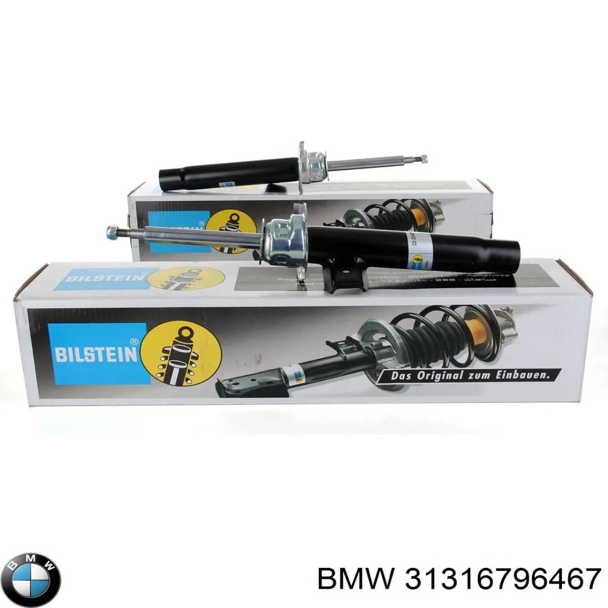 31316779983 BMW Amortyzator przedni lewy