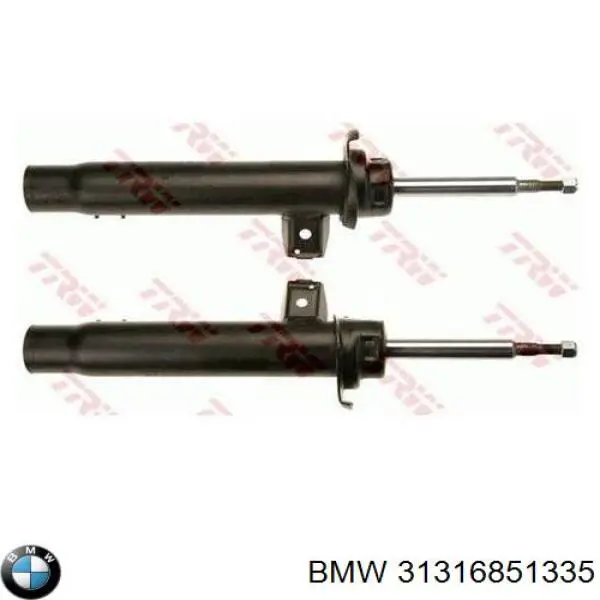 31316851335 BMW Amortyzator przedni lewy