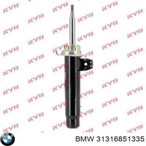 Amortyzator przedni lewy BMW 31316851335 cena, od 61,08 USD