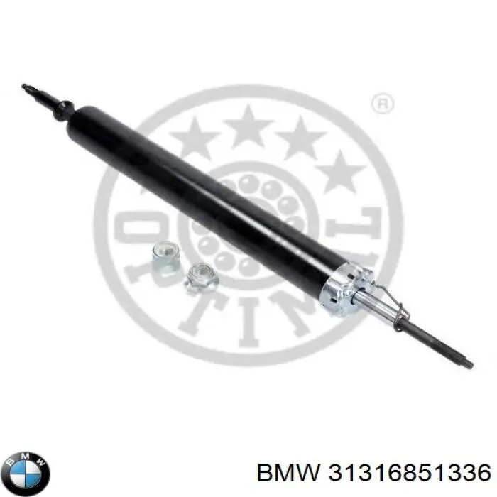 Amortyzator przedni prawy BMW 31316851336 cena, od 121,98 USD