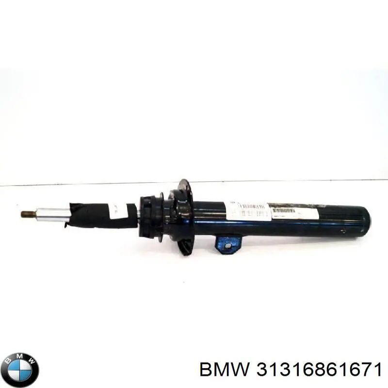 Amortyzator przedni lewy BMW 31316861671 cena, od 62,02 USD