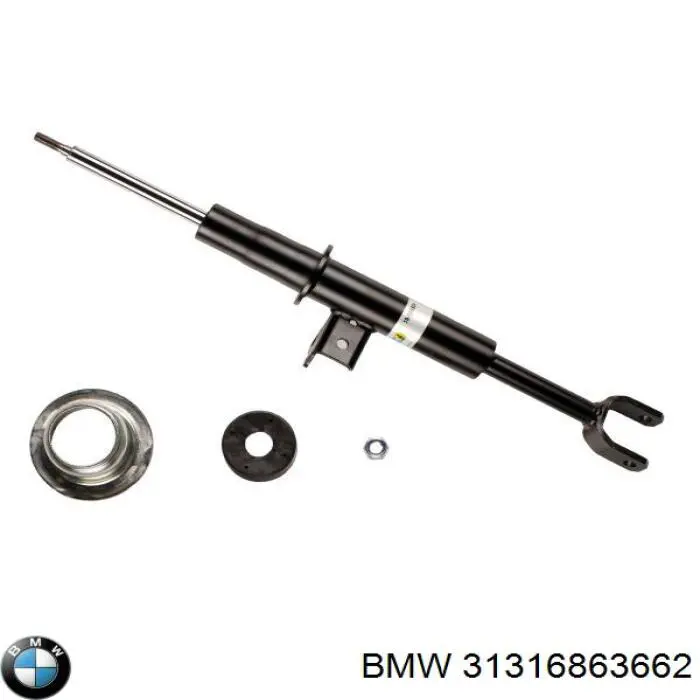 Do koszyka 31316863662 BMW Amortyzator przedni prawy