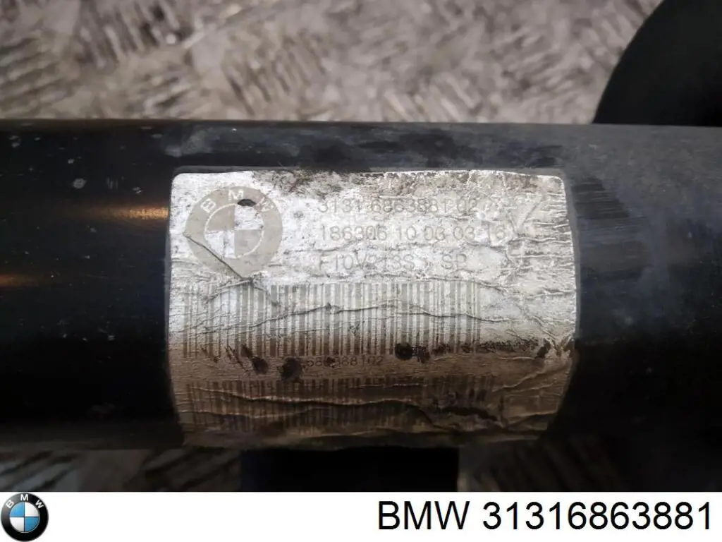 Amortyzator przedni lewy BMW 31316863881 cena, od 78,05 USD