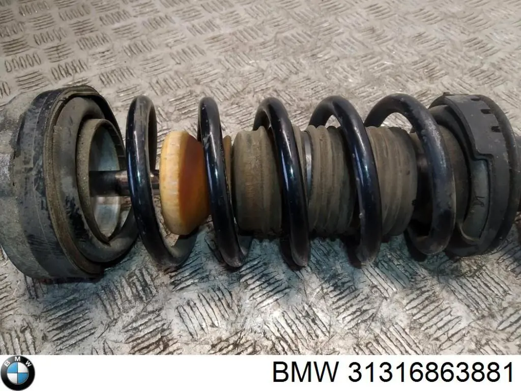 31316863881 BMW Amortyzator przedni lewy