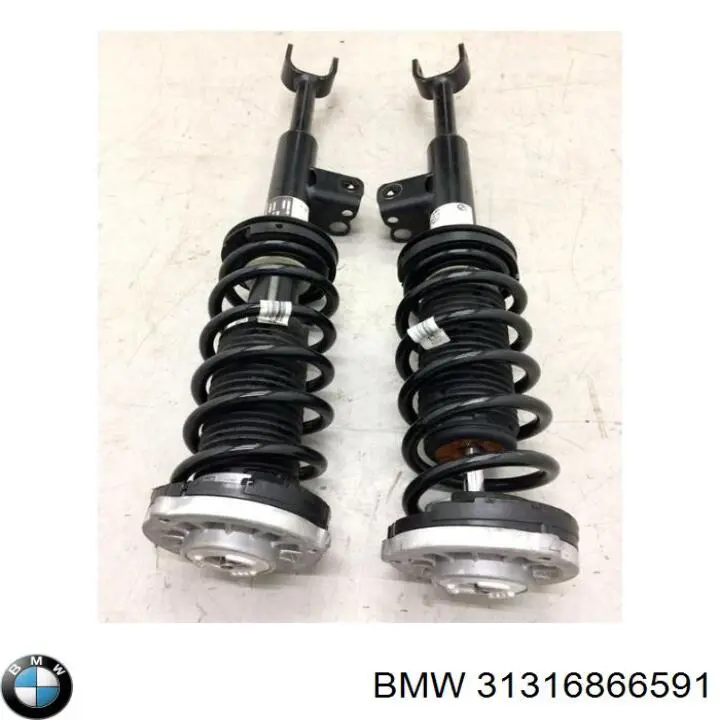 31316866591 BMW Amortyzator przedni prawy