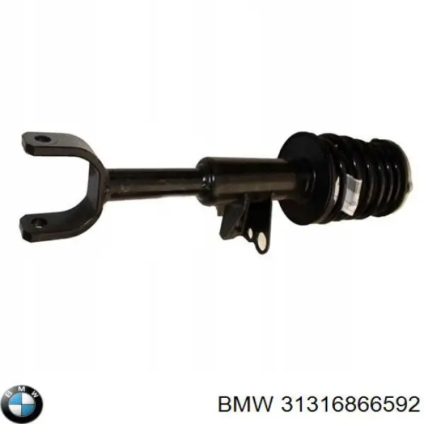 Amortyzator przedni prawy BMW 31316866592 cena, od 139,49 USD