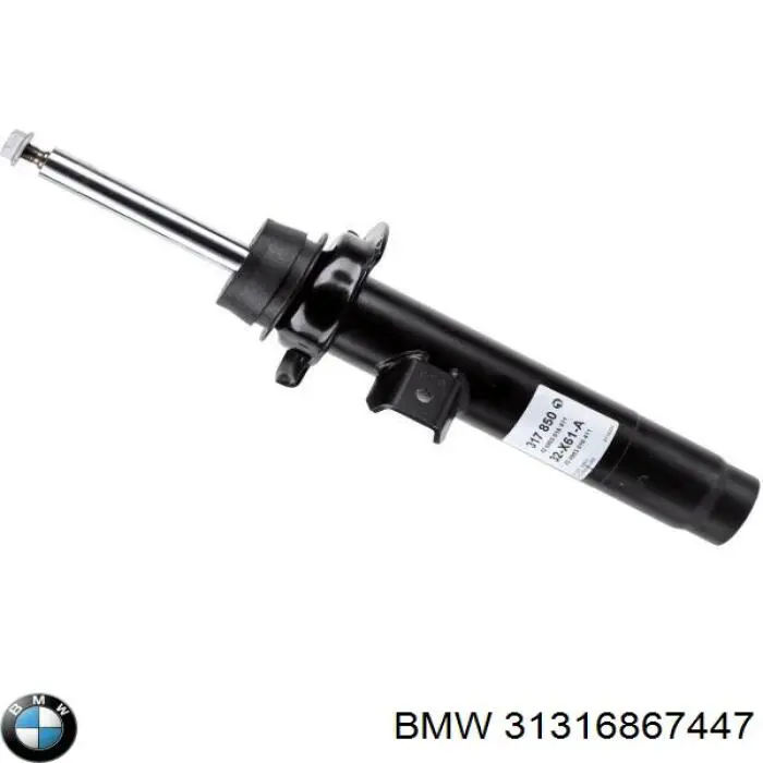 31316867447 BMW Amortyzator przedni lewy