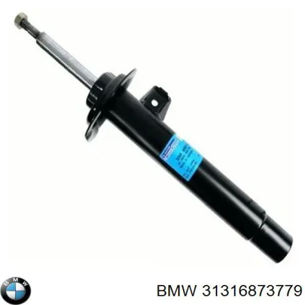 Amortyzator przedni lewy BMW 31316873779 cena, od 74,57 USD