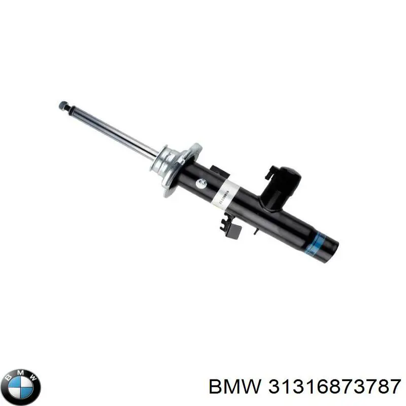 Do koszyka 31316873787 BMW Amortyzator przedni