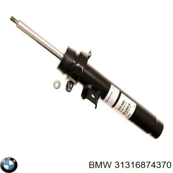 31316874370 BMW Amortyzator przedni