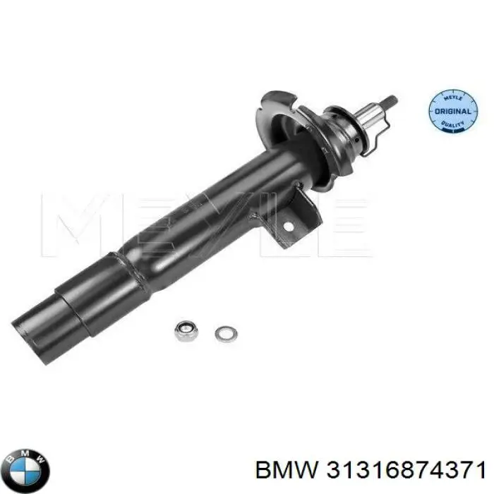 Amortyzator przedni BMW 31316874371 cena, od 55,69 USD