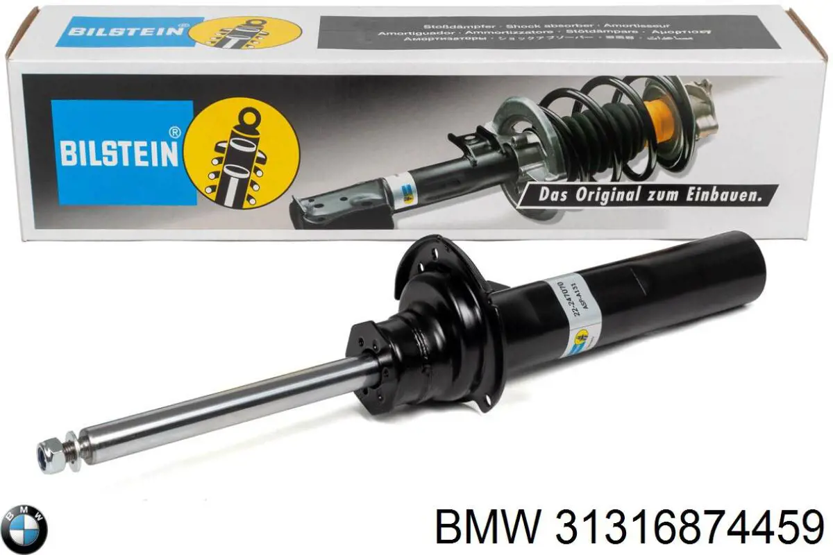 Amortyzator przedni lewy BMW 31316874459 cena, od 62,02 USD