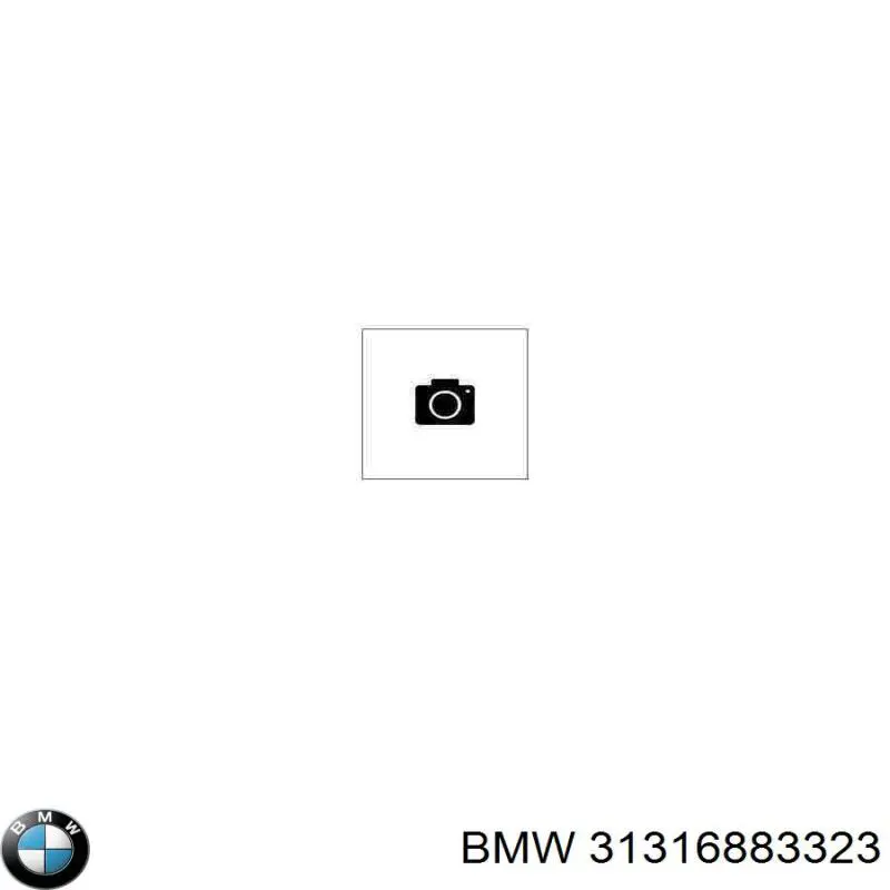 31316883323 BMW Amortyzator przedni lewy