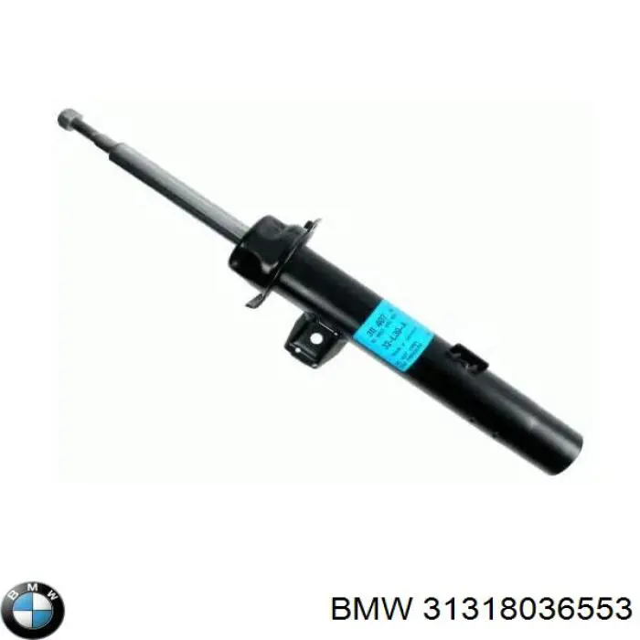 Amortyzator przedni lewy BMW 31318036553 cena, od 72,01 USD