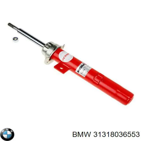 Do koszyka 31318036553 BMW Amortyzator przedni lewy