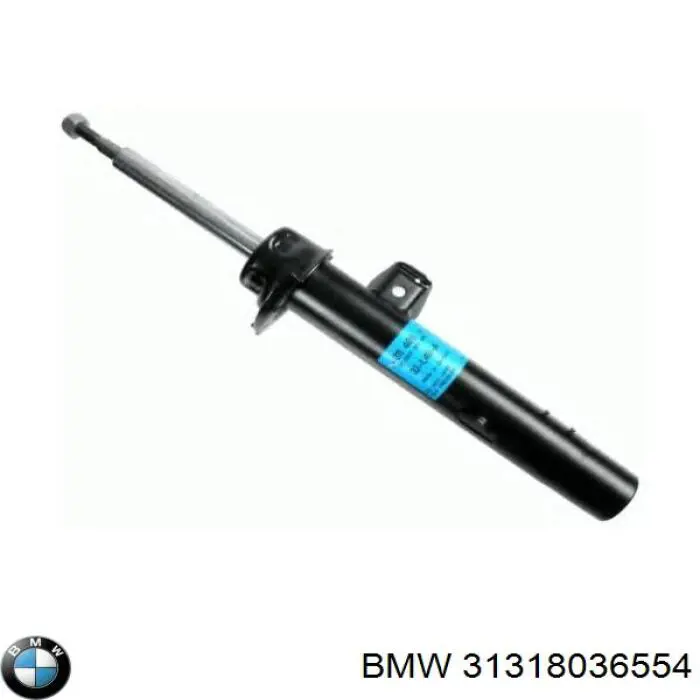 Amortyzator przedni prawy BMW 31318036554 cena, od 90,88 USD