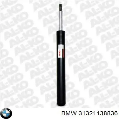 Do koszyka 31321138836 BMW Amortyzator przedni