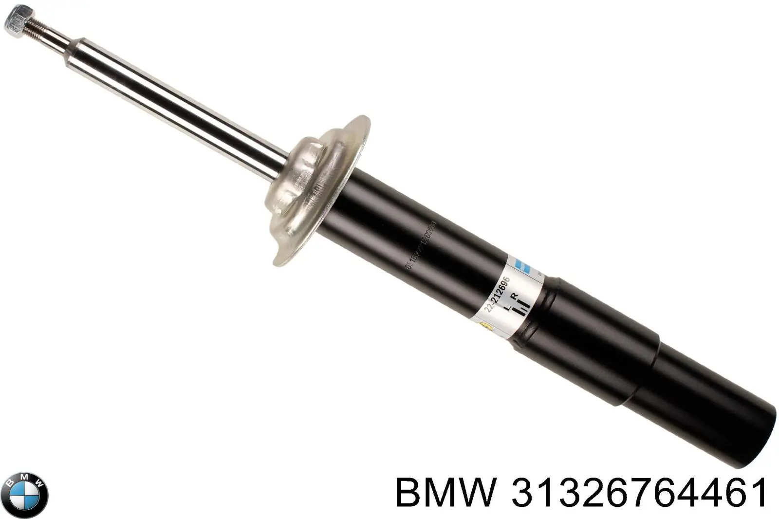 Amortyzator przedni lewy 31326764461 BMW