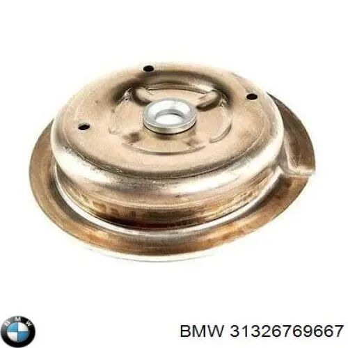 Talerz sprężyny przedniej górny metalowy BMW 31326769667 cena, od 20,16 USD