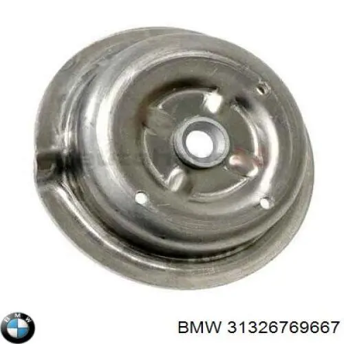 Do koszyka 31326769667 BMW Talerz sprężyny przedniej górny metalowy
