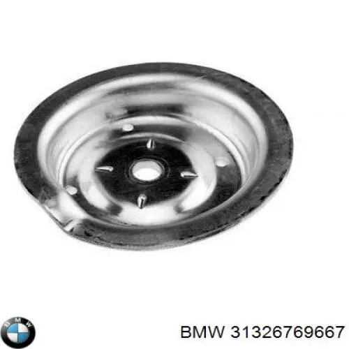 Do koszyka 31326769667 BMW Talerz sprężyny przedniej górny metalowy