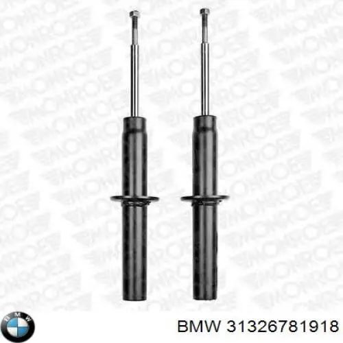 Do koszyka 31326781918 BMW Amortyzator przedni