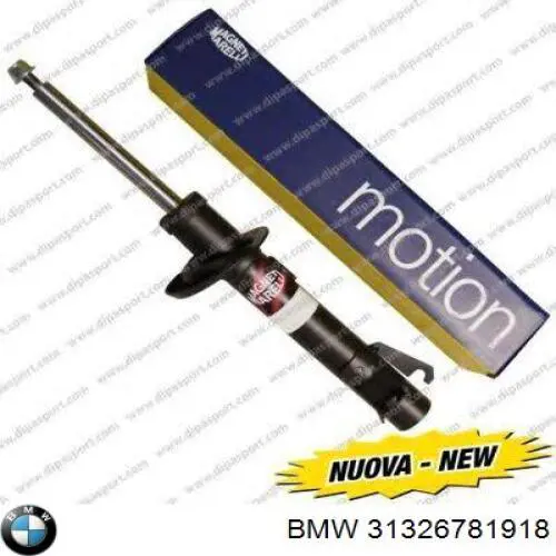 Do koszyka 31326781918 BMW Amortyzator przedni