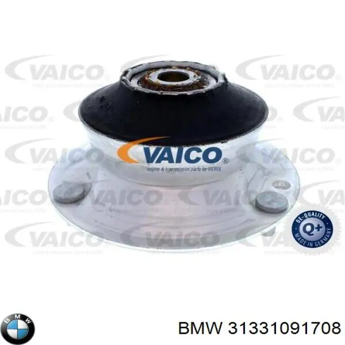 Do koszyka 31331091708 BMW Poduszka amortyzatora przedniego