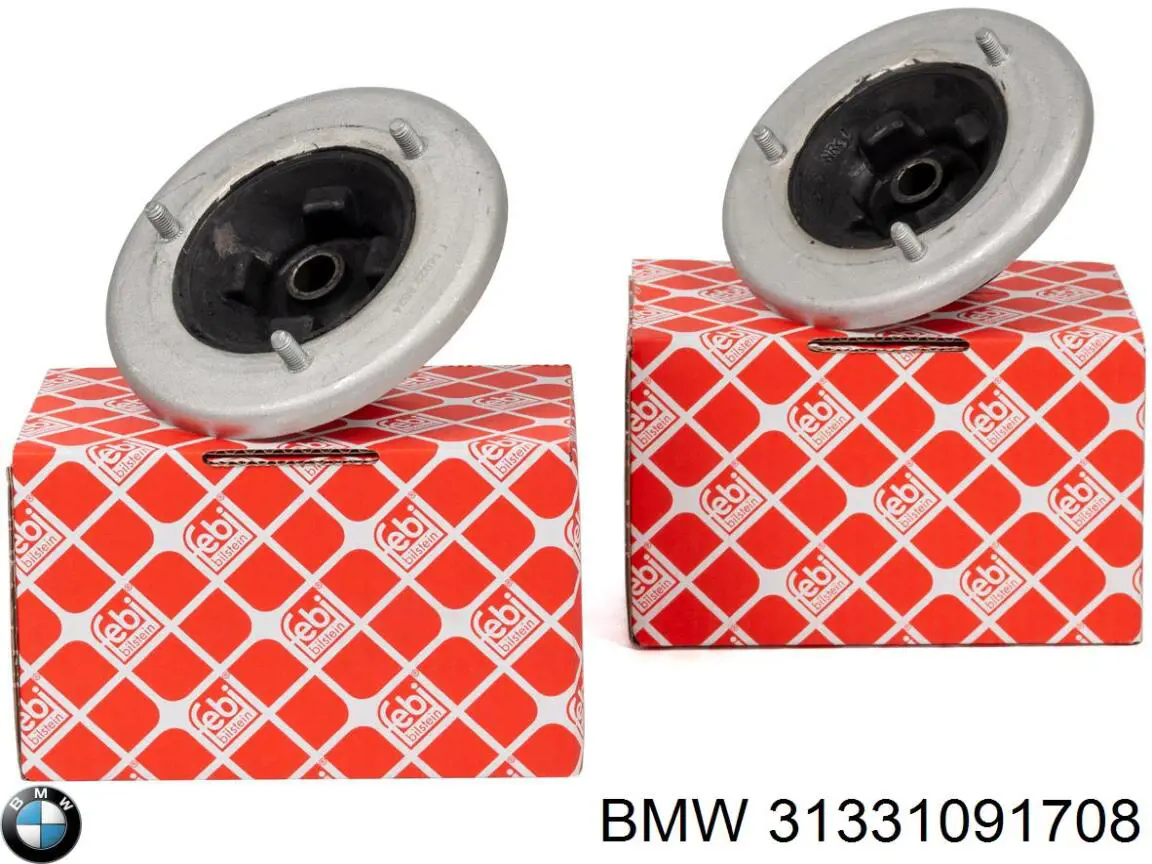 Poduszka amortyzatora przedniego BMW 31331091708 cena, od 40,68 USD